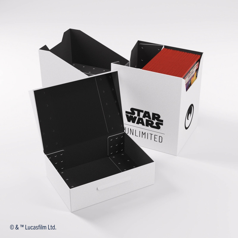 Star Wars : Unlimited - Deck Box Blanche