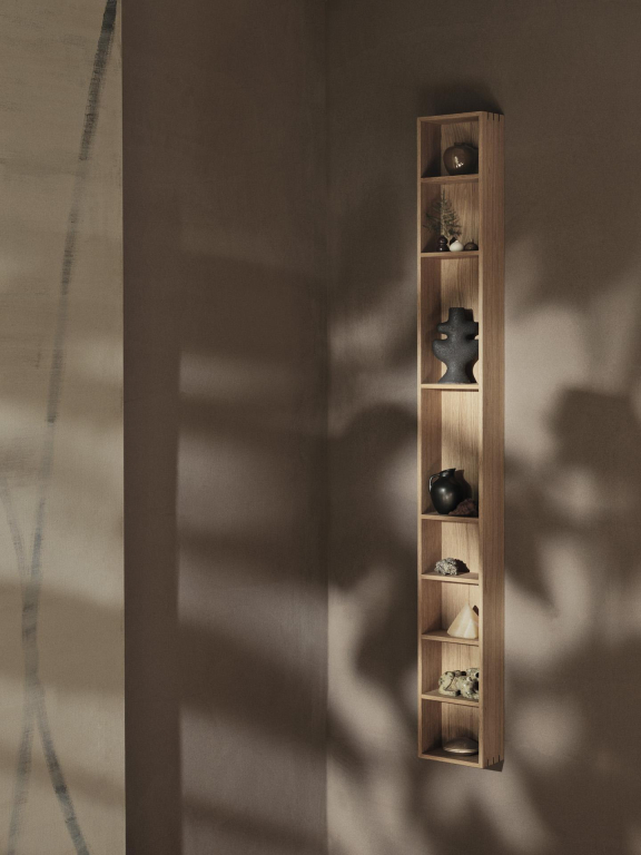 Ferm Living Bon wandkast 138x16