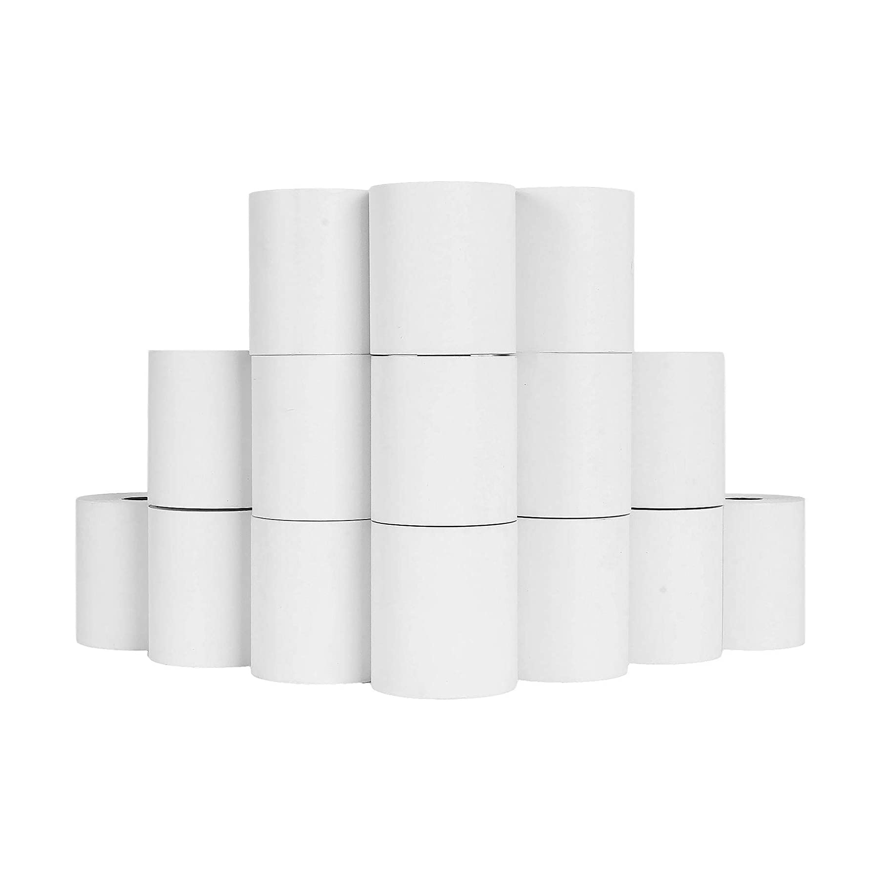 (20er Set) 57x38mm Thermo Papier Additions Kassenrollen für Bon Drucker