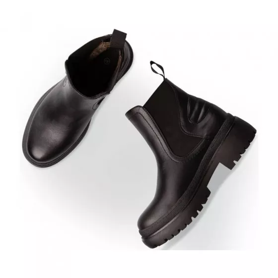 Bottines NOIR MERRY SCOTT