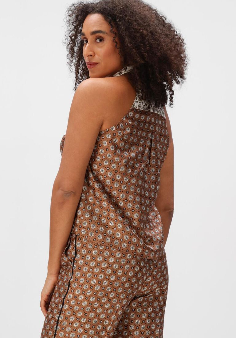 bruine dorothee schumacher top graphic dreams top