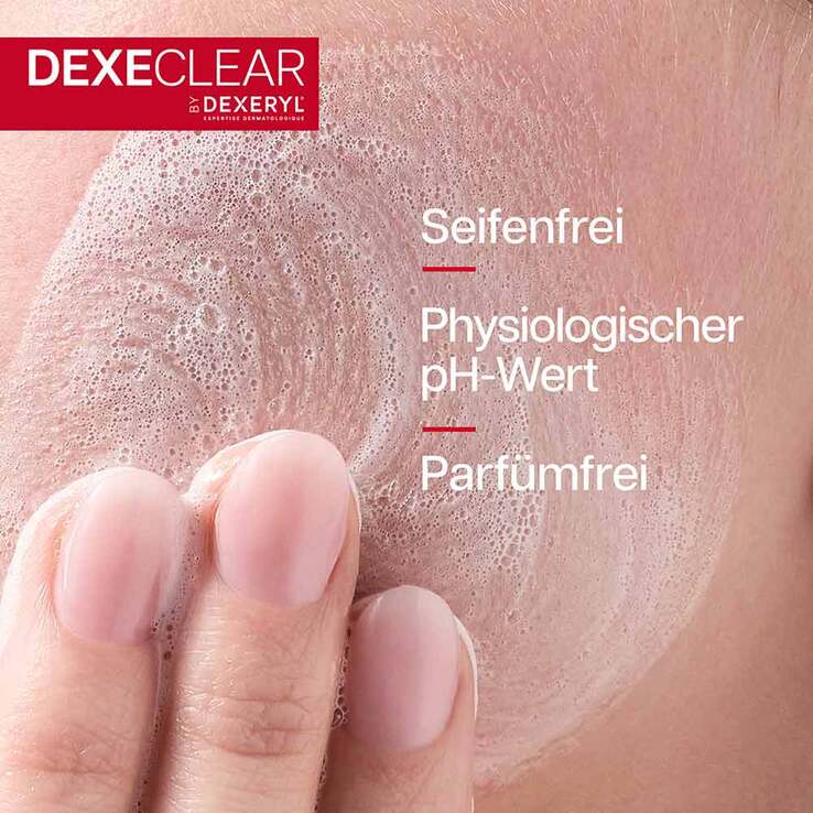 Dexeryl Dexeclear Reinigung feuchtigkeitsspendend, 200 ml