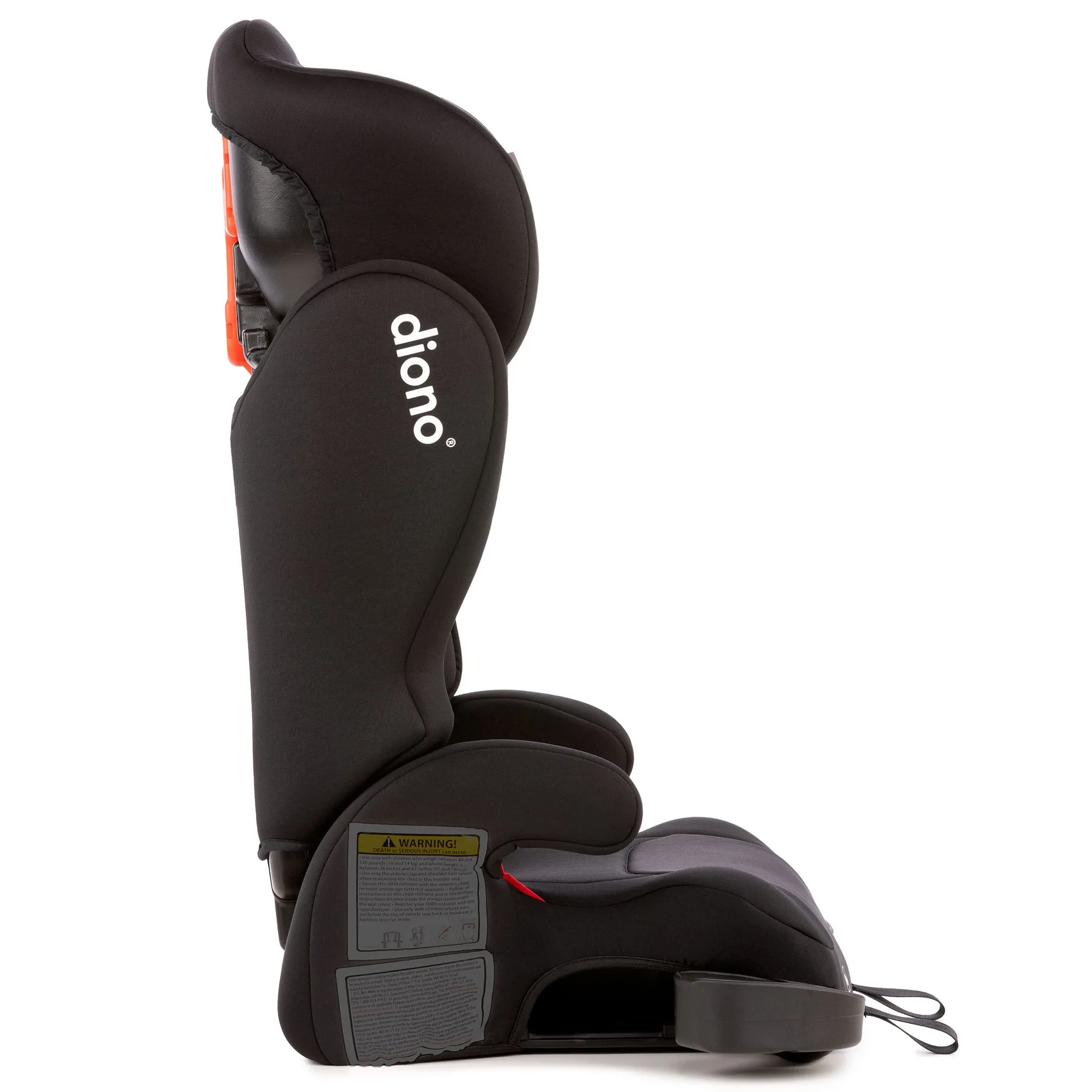 Diono Siège d'Auto Rehausseur Cambria 2 40-120lb - Noir