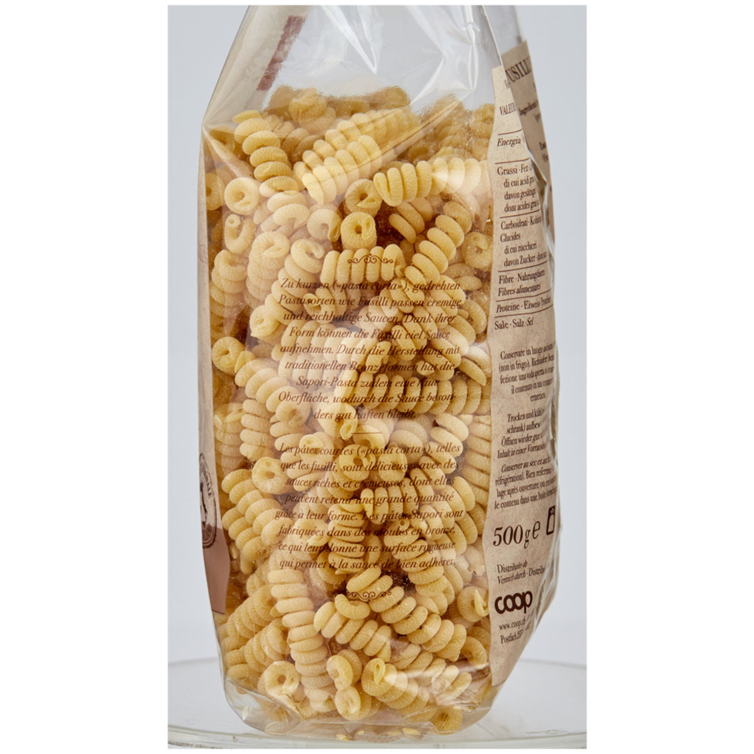 Sapori d'Italia Fusilli Bucati