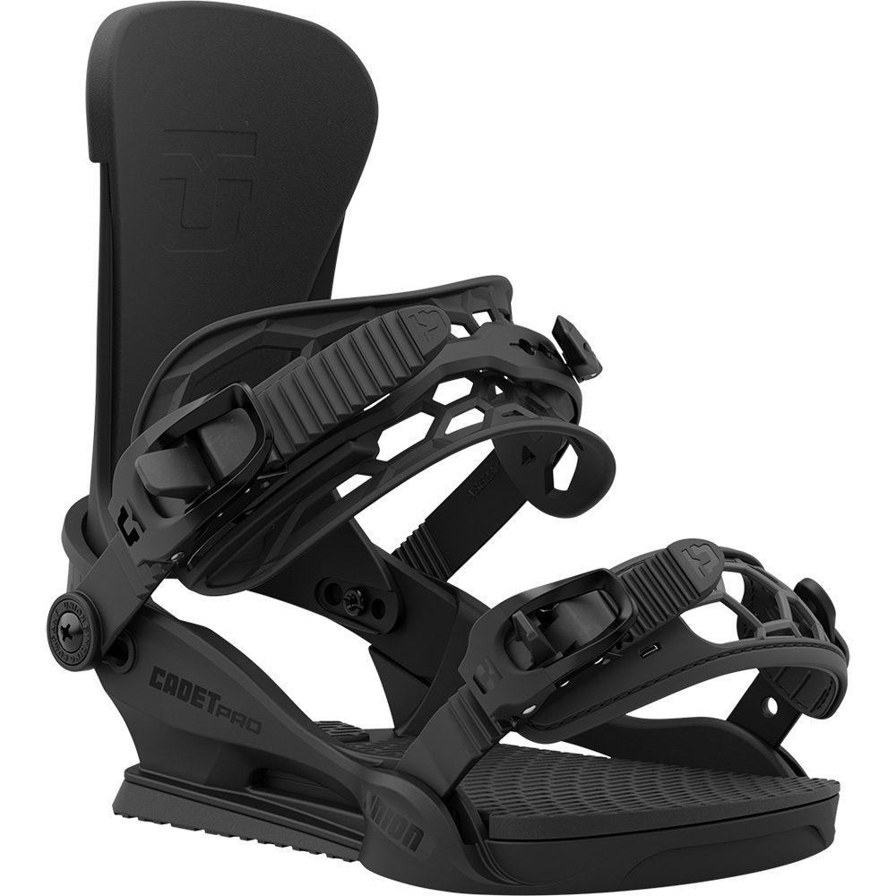 Union Cadet PRO 23/24 Snowboardbindung Kinder schwarz