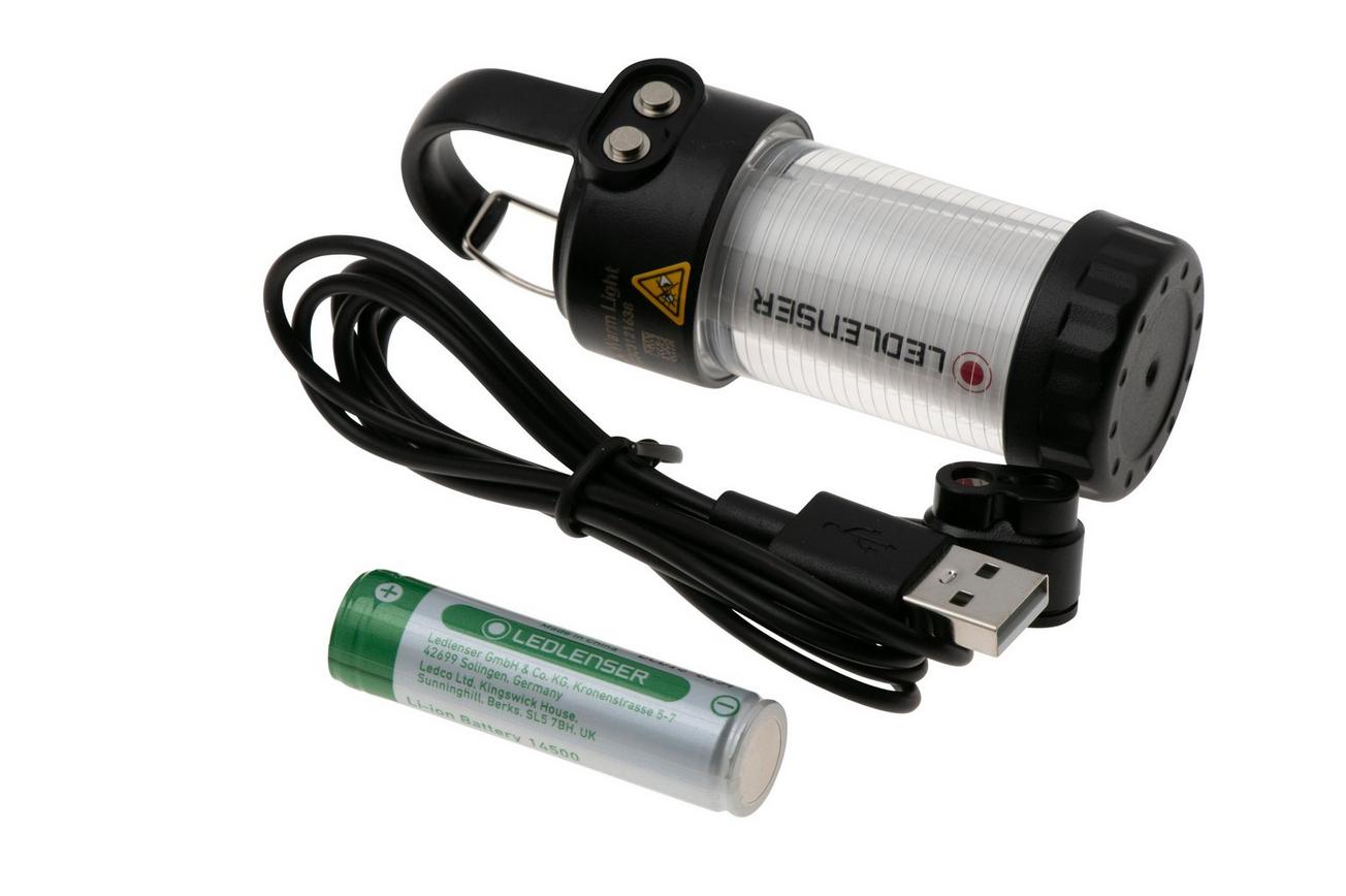 Ledlenser ML-4 Warm Light campinglamp, 300 lumen