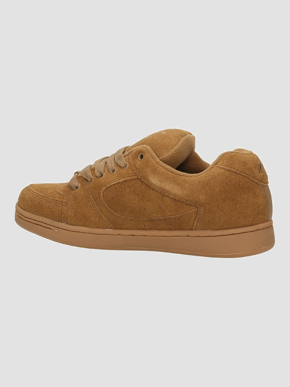 Es Accel OG Skate Shoes brown/gum