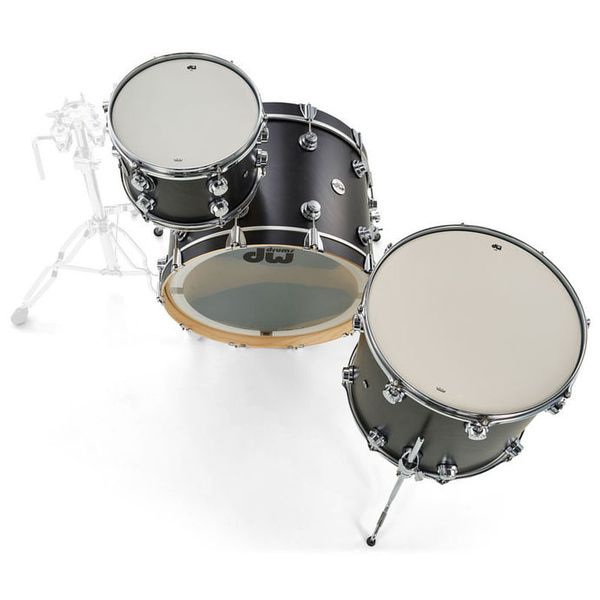 DW Satin Oil 3-piece JG Ebony