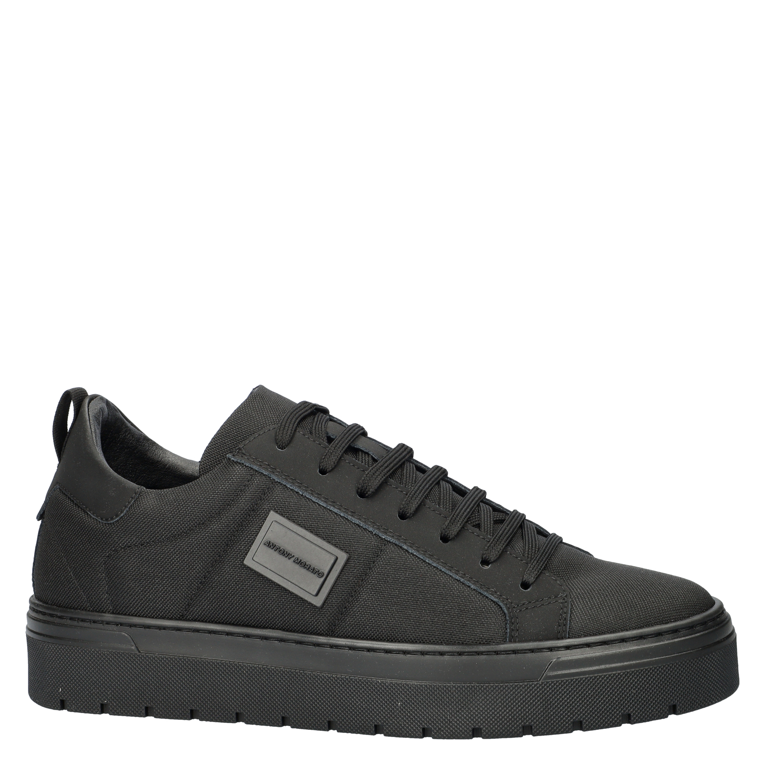 Antony Morato Metal Bold heren sneaker Antony Morato Zwart