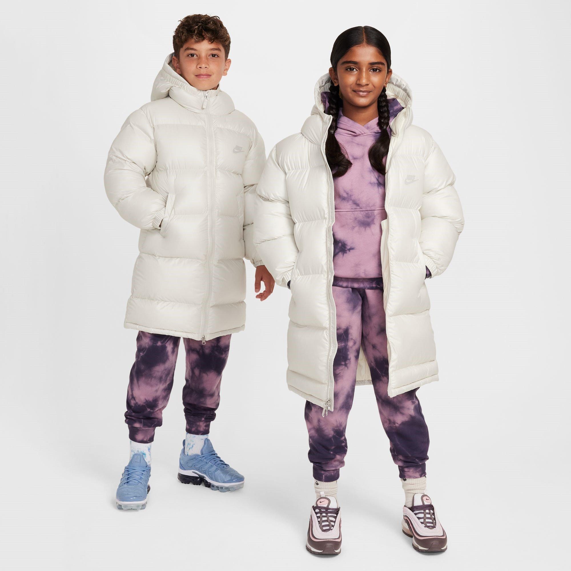 Nike Nike Sportswear Heavyweight Synthetic Fill EasyOn Big Kids' Therma-FIT Repel Loose Hooded Parka