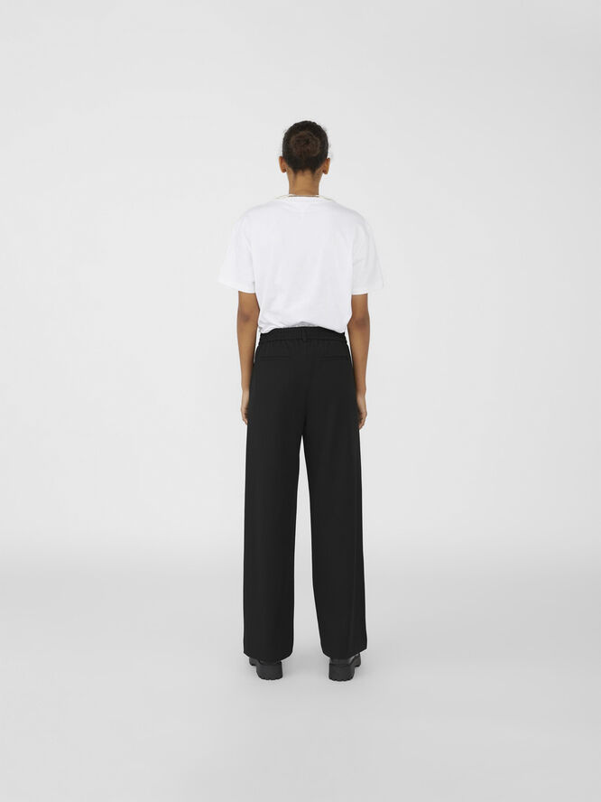 Object OBJLISA WIDE PANT NOOS Black