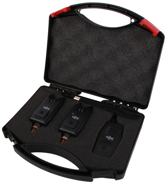 Carp Zoom Messenger 2 1 Bite Alarm Set