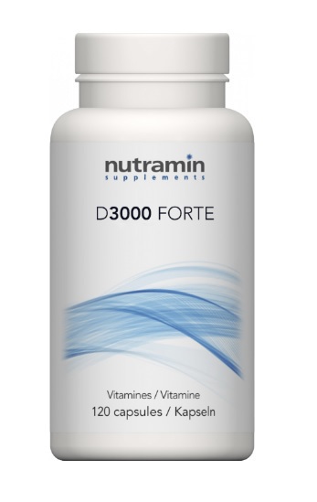 Nutramin D3000 Forte 120 capsules