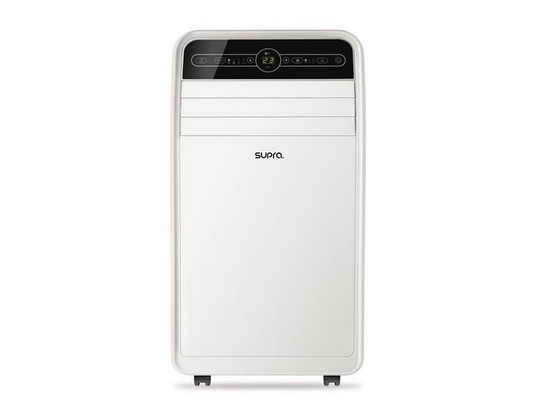 SUPRA - Climatiseur mobile 2600w 35m² avec kit fenêtre - blizr2600