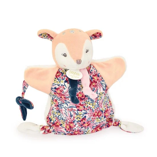 Les Boh'aime Doudou marionnette   Faon        25 cm   de               Doudou et Compagnie