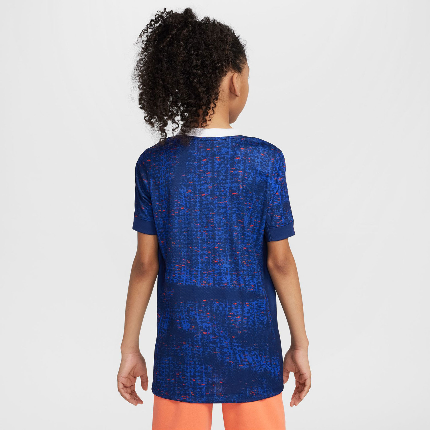 Nike Frankrijk Thuis Shirt Kids