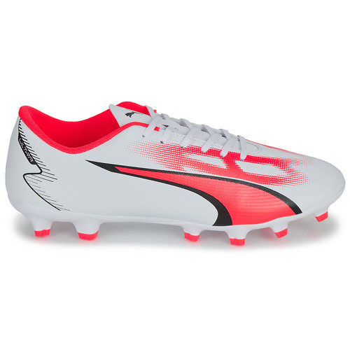 Puma - ULTRA PLAY FG/AG Blanco / Rojo / Negro