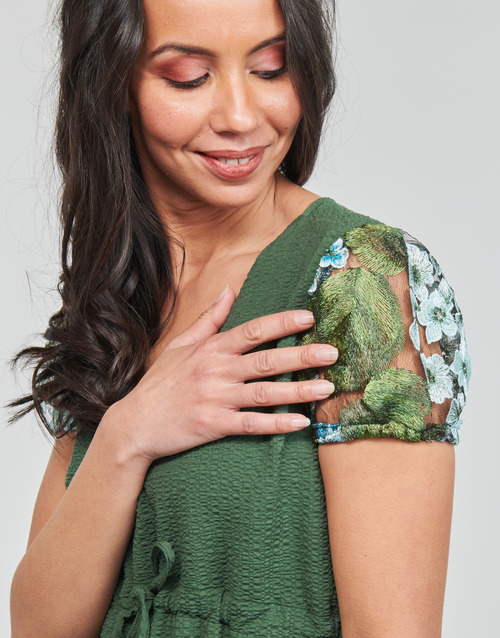 Desigual - VEST_GINGY - Vert