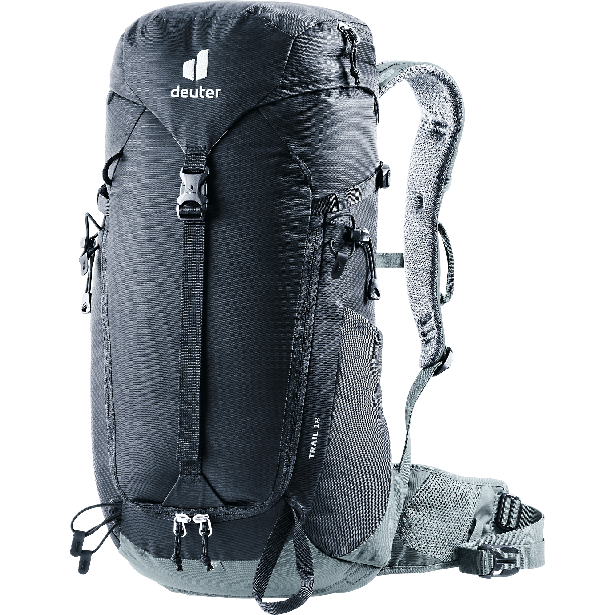 deuter Trail 18l Rucksack black shale