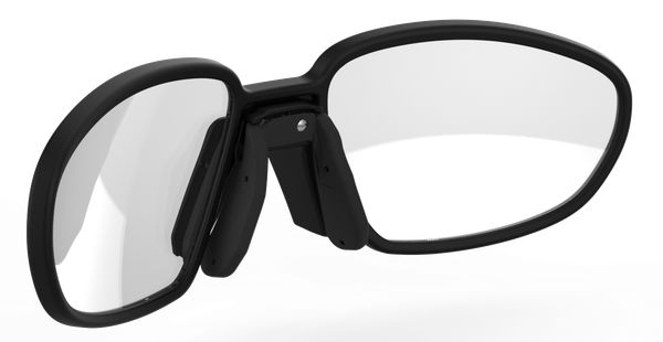 RX-EINSATZ optray Sonnenbrillen  schwarz