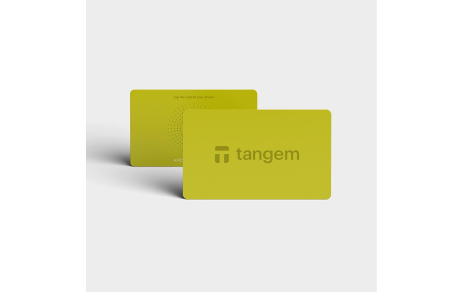 Tangem 2.0 3 Card Set VividInnovative Lösung für die sichere Speicherung von Kryptowährungen