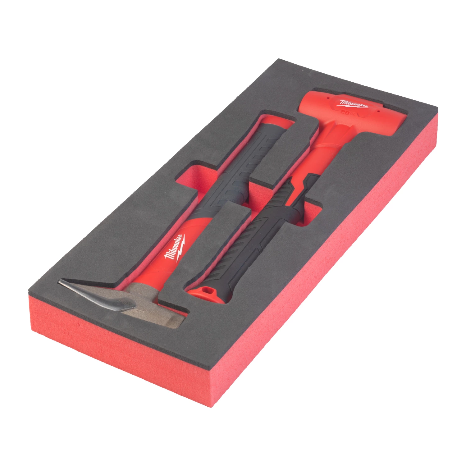 Milwaukee 4932493253 2-delige Foam inleg hamerset