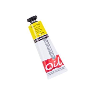 Daler-Rowney Graduate 675 - Peinture à huile - 38 ml - jaune primaire