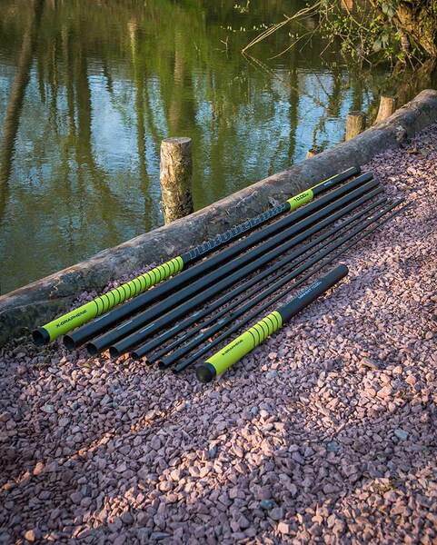 Canne au coup Matrix Torque Carp Power Pole (avec Top Kit inclus)