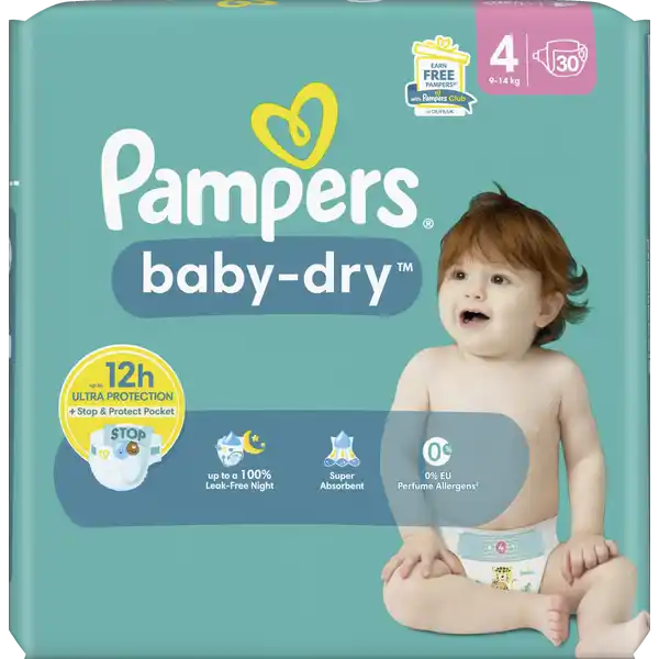baby-dry Windeln Gr.4 (9-14kg)