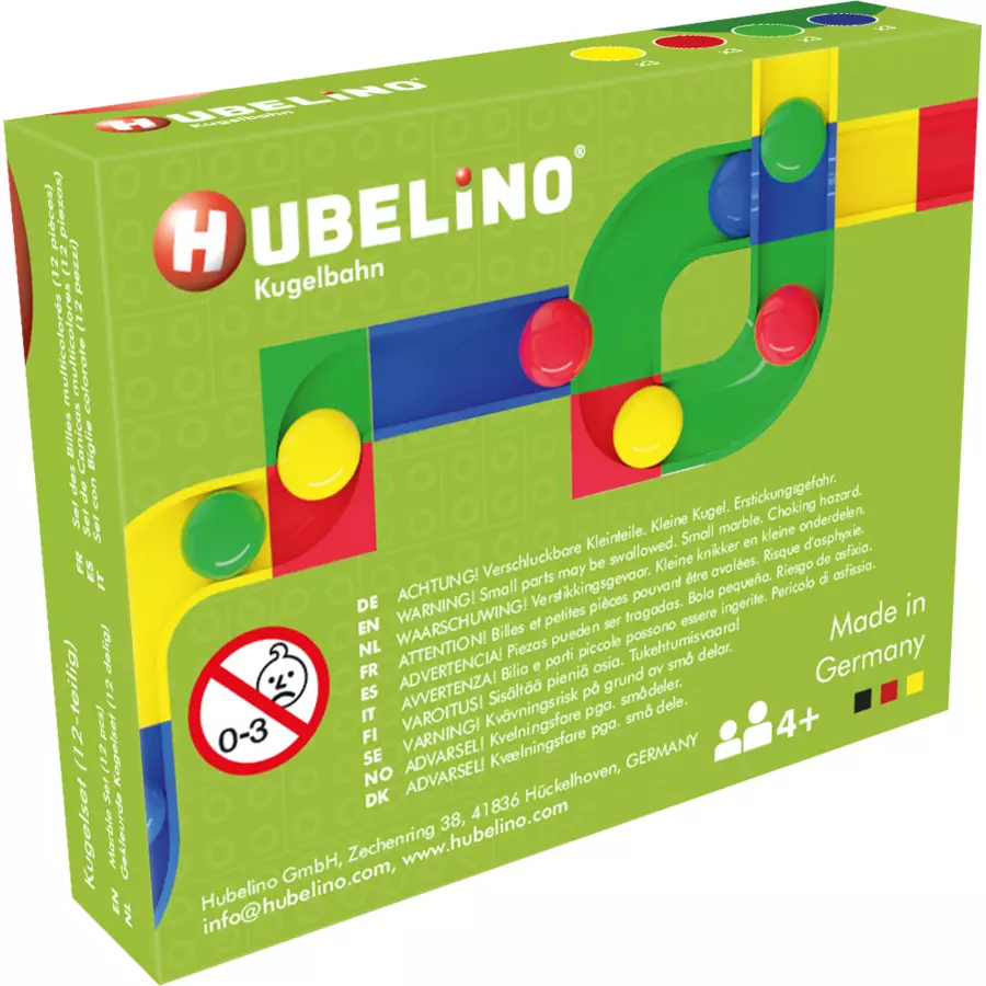HUBELINO® Kugelbahn Kugel-Set