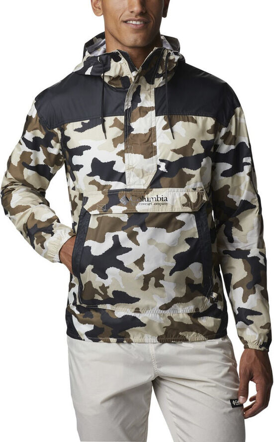 Columbia Challenger Windbreaker Anorak Multifarvet