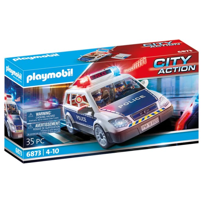 Playmobil® 6873 - Polizei-Einsatzwagen - Playmobil City Action