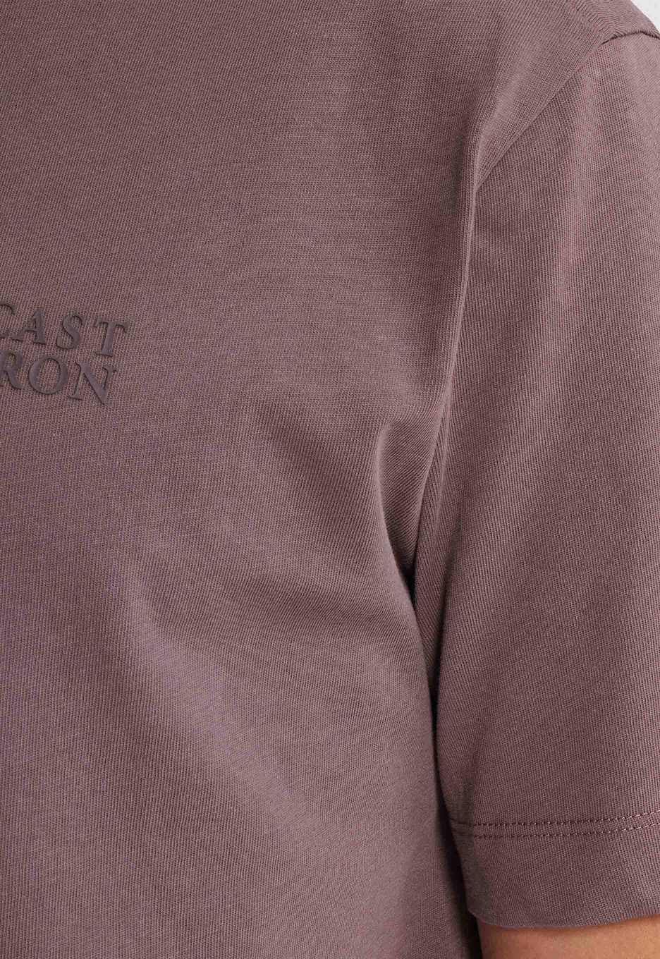 Cast Iron Single Jersey T-shirt