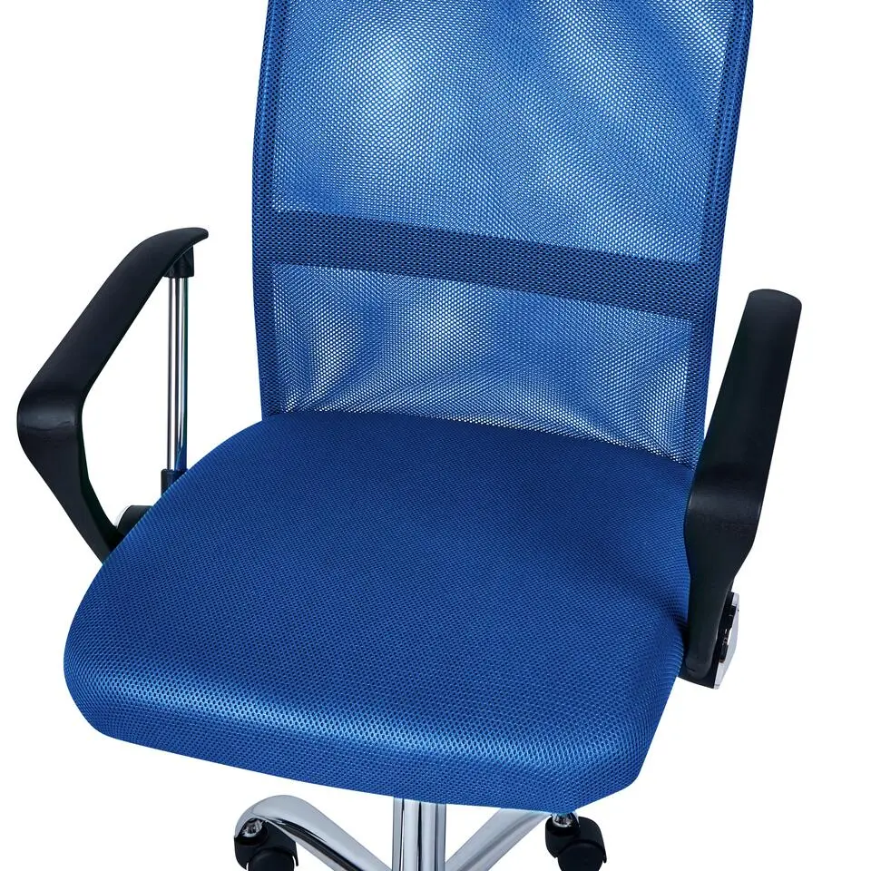 BEST - Bureaustoel - Blauw - Mesh