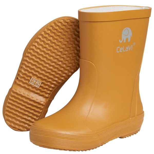 Køb CeLaVi Basic Gummistøvler Buckthorn Brown