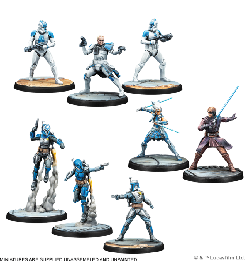 Star Wars : Shatterpoint - Boîte de Base