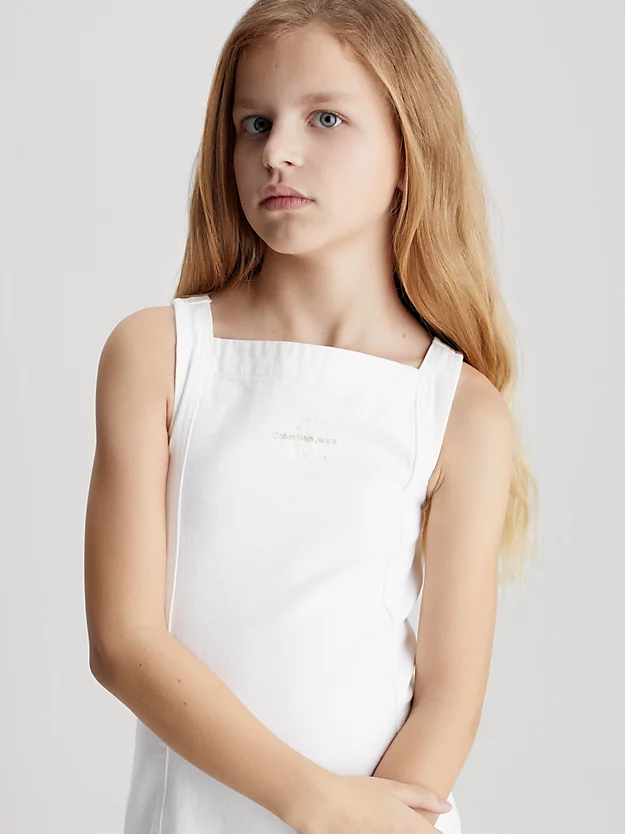 vestido jeans sem mangas