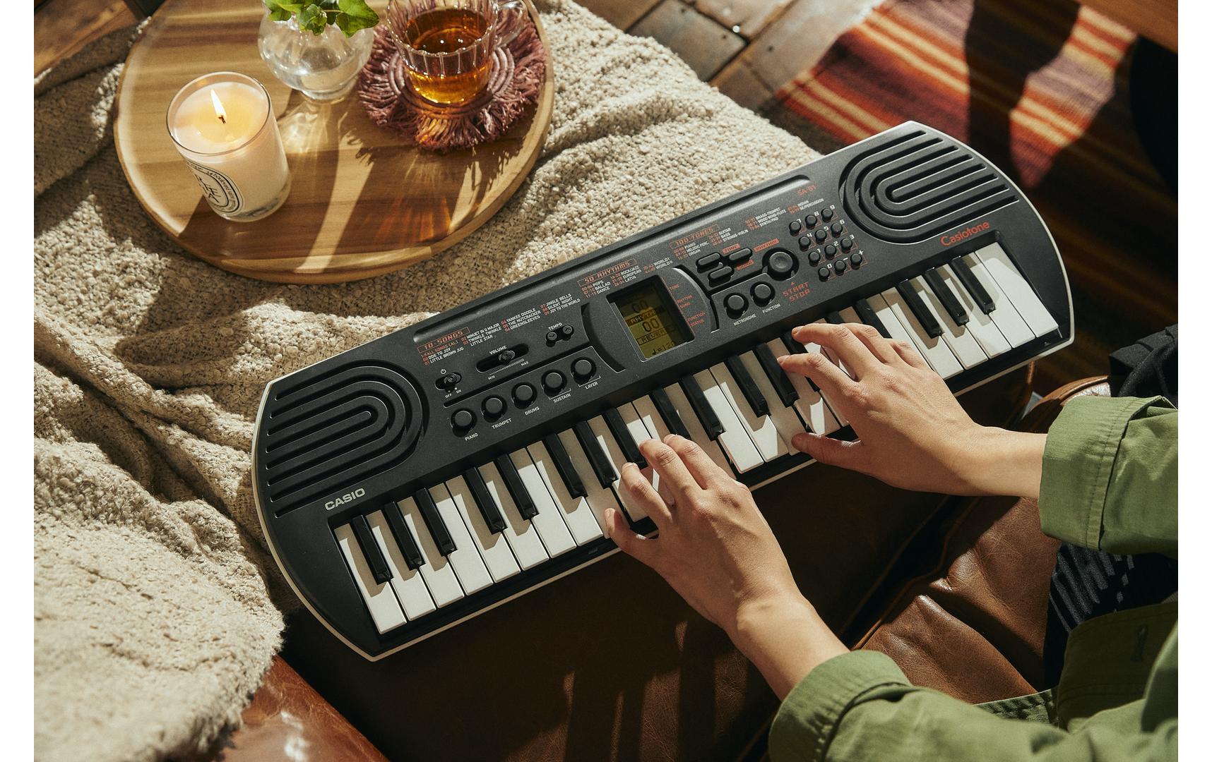 Mini Keyboard SA-8144-Tasten-Keyboard – die perfekte Wahl für Ihr erstes Tasteninstrument