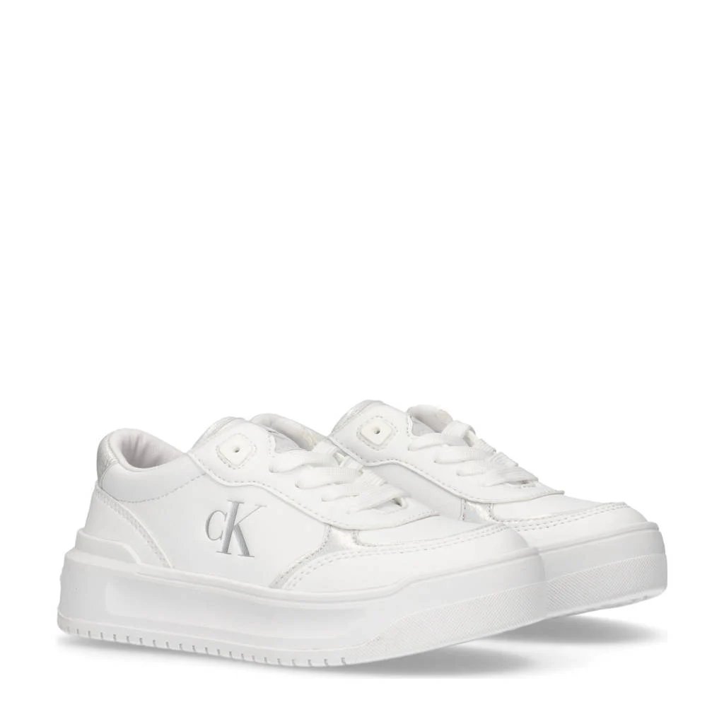Calvin Klein sneakers wit