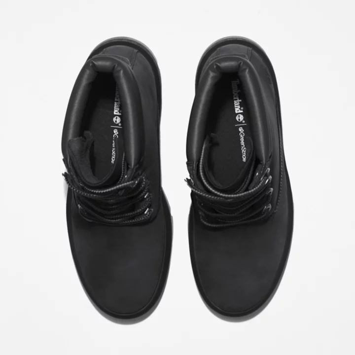 6-inch Boot Cortina Valley imperméable pour femme en noir