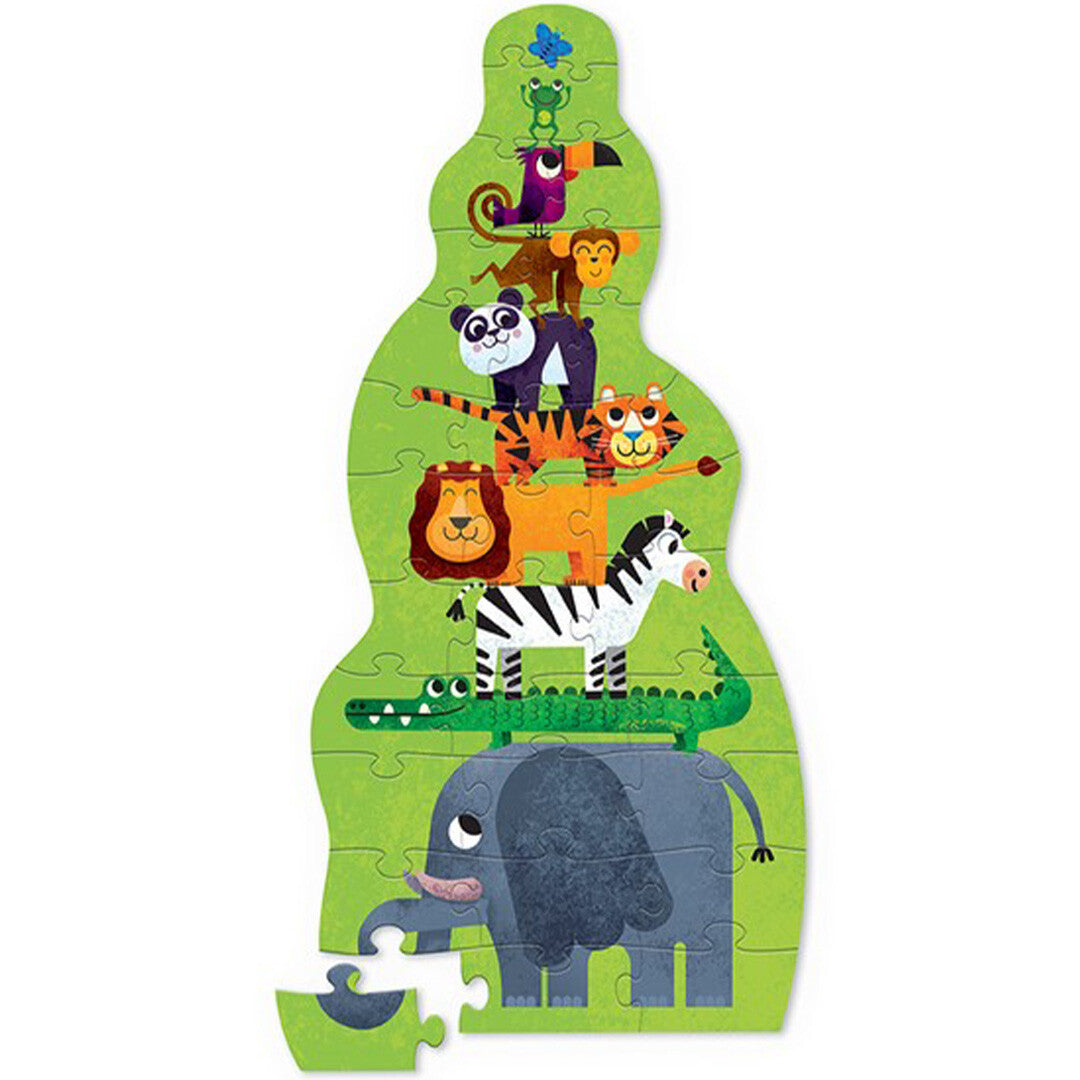 Crocodile creek puzzel jungle - 30st