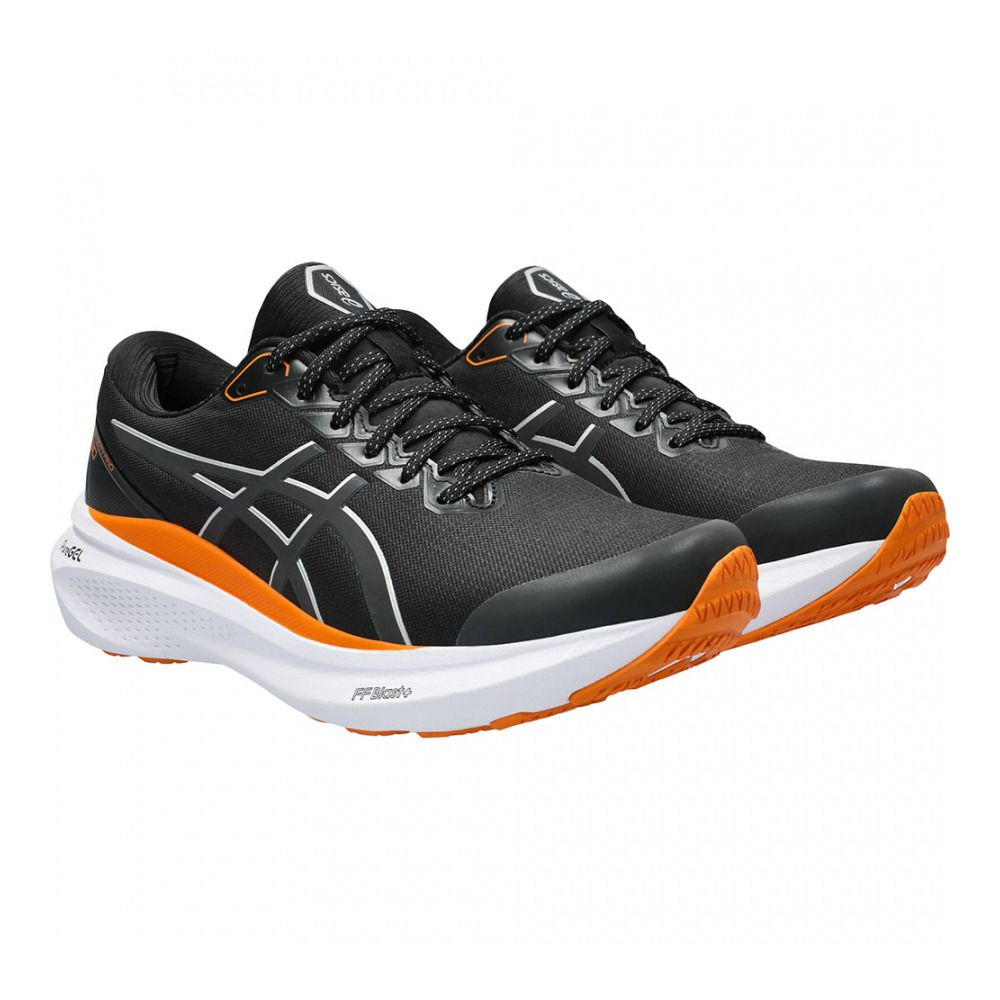 Asics GEL-KAYANO 30 LITE-SHOW - Chaussures running Homme black/pure silver