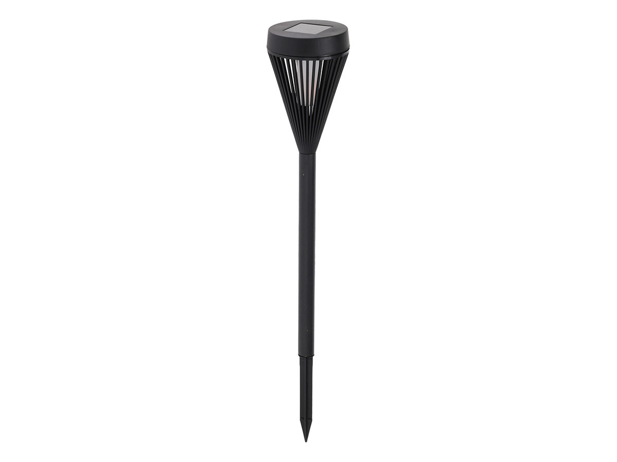 Pro Garden solar conische fakkellamp