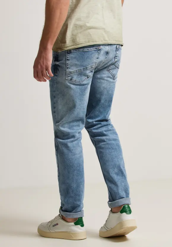 Slim Fit Jeans - light blue wash