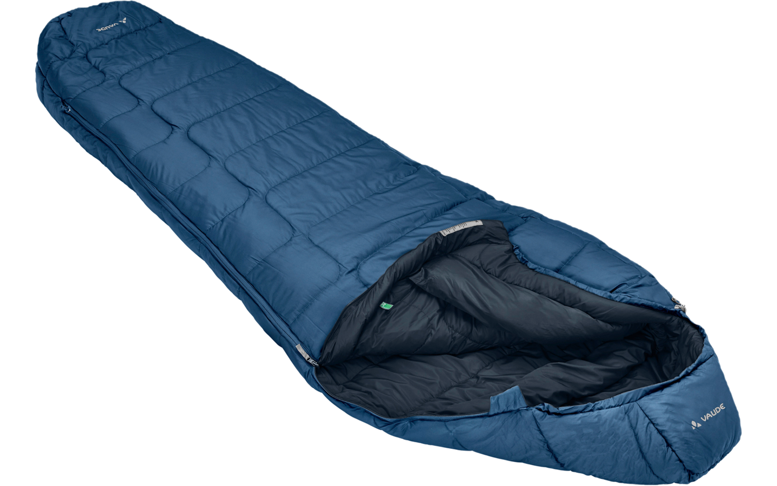 Vaude Sioux 400 S SYN Kunstfaserschlafsack 200 x 75 cm dark indian red