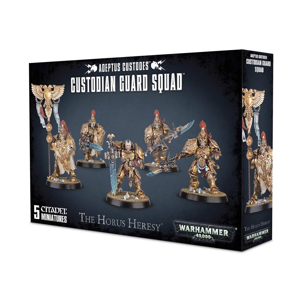W40K : Adeptus Custodes - Custodian Guard