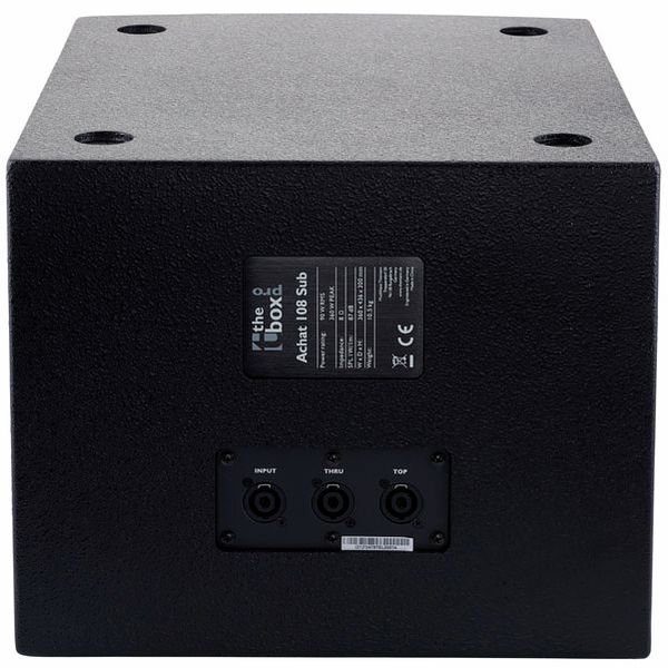 the box pro Achat 108 Sub