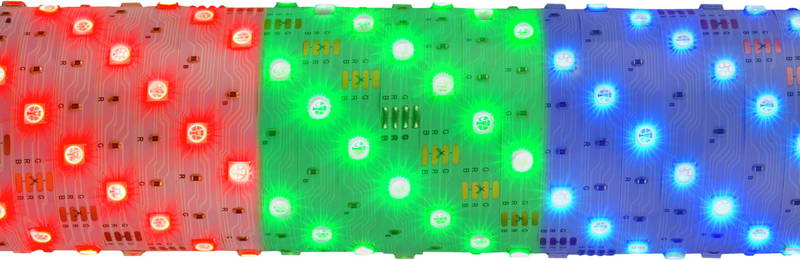 Briloner USB RGB-LED Flexband 4m Indoor