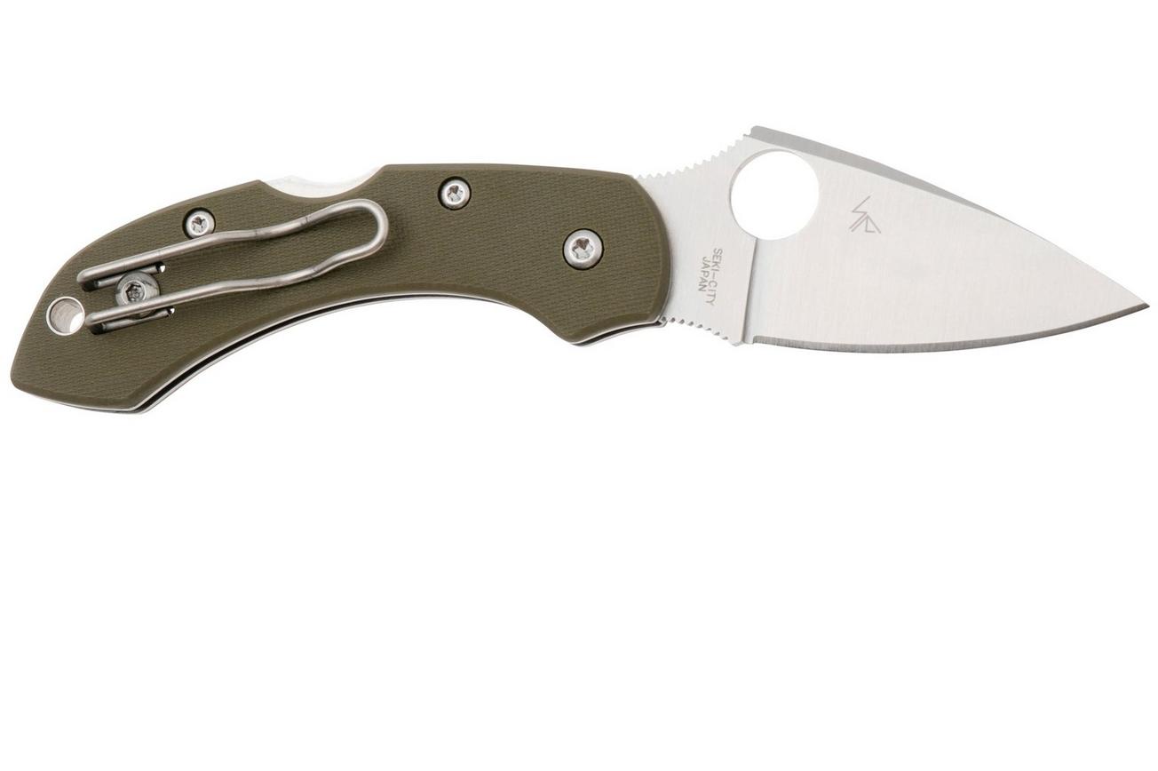 Spyderco Dragonfly Foliage Green G10 C28GPFG zakmes