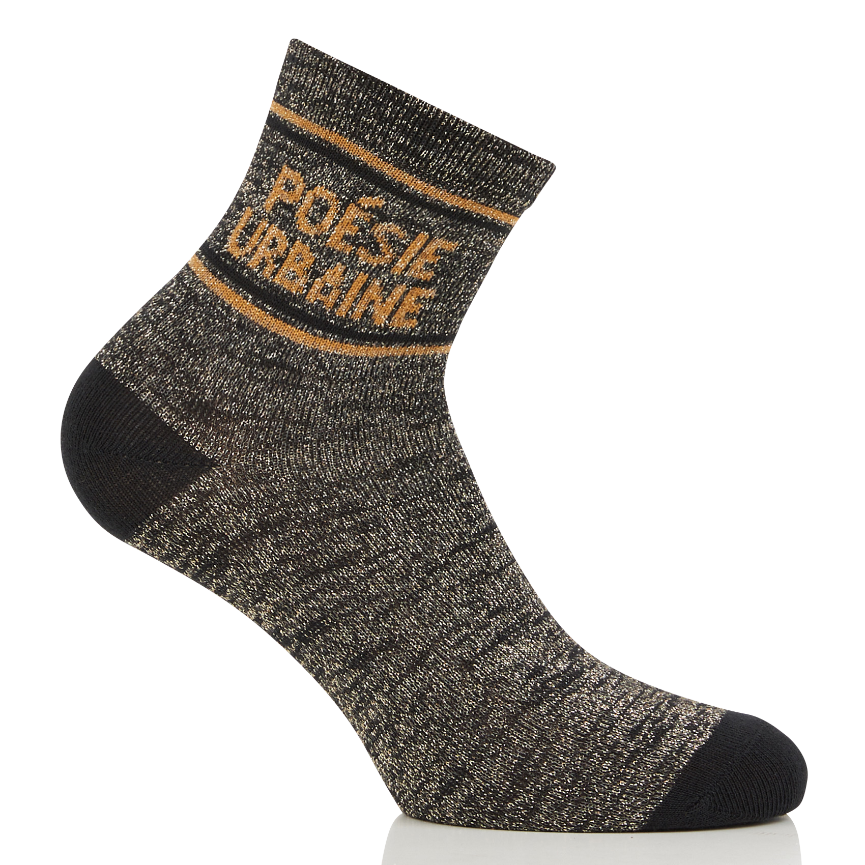 Lot de trois paires de chaussettes en coton mélangé | Vert